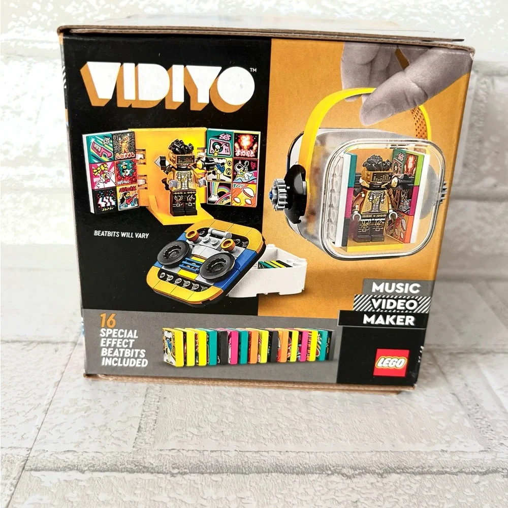 LEGO VIDIYO Hip Hop Robot Beatbox SET 43107 NEW 73 Pieces Music Video Maker - Picture 3 of 7